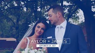 Taylor + James | Wedding Highlight Film