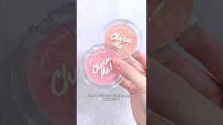 Taiwanese blushes ️ 1028 CharmME! 限量嫩頰彩 beauty cheek blush #makeup #blush #1028