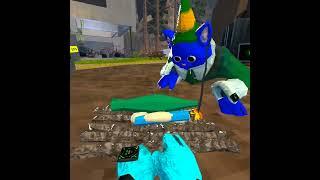 EXPLOSIVE SUSHI #gorillatag #virtualrealitygame #vr