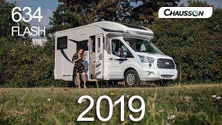 634 Flash - Chausson motorhomes 2019