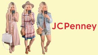 JC Penney Spring Haul!! (Plus Health Update)