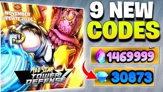 ️UPDATE + 4X️ALL STAR TOWER DEFENSE CODES 2024| NOVEMBER 2024 |ALL STAR TOWER DEFENSE CODES ROBLOX