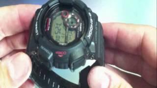 Casio Mudman G-9300.wmv