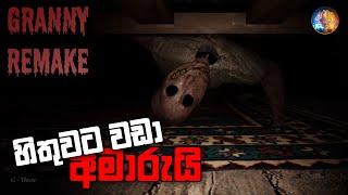 හිතුවට වඩා අමාරුයි | Granny Remake Sinhala Gameplay