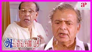 Avvai Shanmugi Ultimate Comedy Scene | Nassar helps Gemini Ganesan woo Avvai Shamnugi | Nagesh