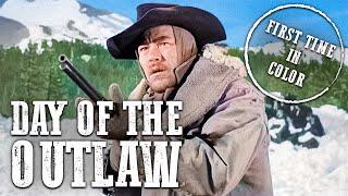 Day of the Outlaw | Robert Ryan | Colorized | Western