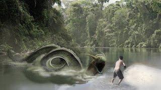 THE SACHAMAMA - LEGENDARY SERPENT MONSTER OF THE AMAZON