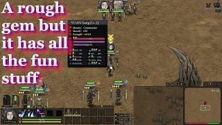 Three Kingdoms Mushouden - What if you mix Battle Brothers with Mount and Blade ?:) - Tactical RTS