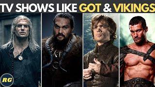 Top 10 TV Shows Like GAME OF THRONES AND VIKINGS / Top 10 War Web Series Similar To GOT AND VIKINGS