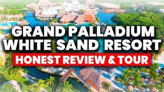 Grand Palladium White Sand Resort & Spa Riviera Maya | (HONEST Review & Tour)