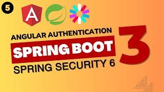 Angular Authentication +Spring Security| Angular JWT Authorization| Part 5| Save Token Local Storage