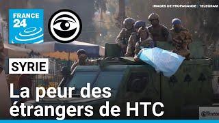 Combattants étrangers de HTC en Syrie : l'ombre du jihad global et de l'extrémisme