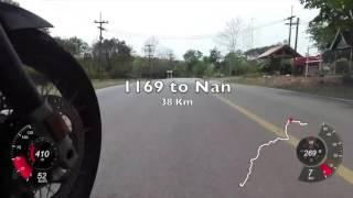 2014 04 Highway 1081:1169 Bo Kluea to Nan   Part 2