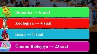 Cinara muellim ile Biologiya canlı yayım edir!