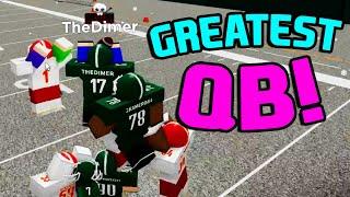 I Played With the GREATEST QUARTERBACK In Football Fusion 2!