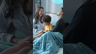 Childish daily life of a family of three #shorts #theloveyougiveme #wangyuwen#wangziqi #cdrama