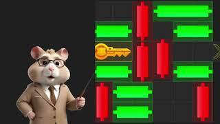 Hamster Kombat Mini Game Çözümü CRYPTIC KEY  (23.09.2024) #minigame #hamsterkombat #puzzle