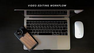 Caleb Shows you his Video Editing Workflow | Adobe Premier Pro + Mobile Video