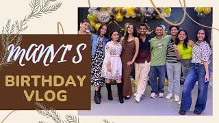 MANVI'S Birthday Celebration at G @GMDanceCentre | Deepak Tulsyan Vlogs