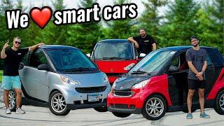Bad boys drive smart cars