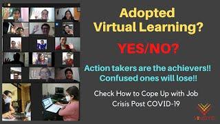 How to Cope Up with Job Crisis during COVID19 | Amazing benefits of Online Learning & e-Learning