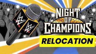 NEW Location for WWE Night of Champions 2025! HUGE Wrestling NEWS!