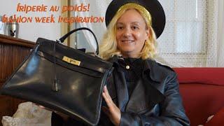 Ma friperie au poids! Fashion week inspiration #haul #haulfriperie #haulmode