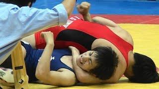 Freestyle Wrestling Japan レスリング – KG vs Tenri 66kg PIN