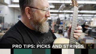 Pro Tips with Dave Doll Episode 3: Picks and Strings