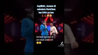 mas Aldebaran dan Andin joget kompak