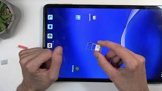 How to Insert Nano SIM into Teclast T60 - Find Micro SD and SIM Card Slots