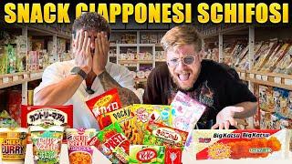 PROVIAMO GLI SNACK GIAPPONESI PIÙ SCHIFOSI DI SEMPRE - CHIEDO SCUSA A DADDA PER AVERLO OBBLIGATO!