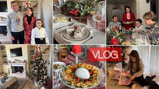 VLOG: NATALE con la FAMIGLIA a casa della mia COGNATA / Regali