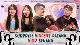 BBK EP. 37 | VIOR VINCENT BIKIN ROMANTlS DEPAN CATHEEZ MEYDEN COKI | INI PESAN BBK UNTUK HUB MEREKA