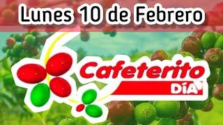 Resultado EL CAFETERITO TARDE Lunes 10 de Febrero de 2025