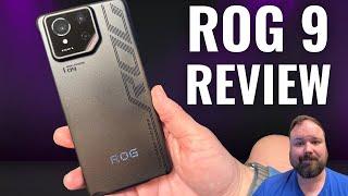 ASUS ROG 9 Review // Most Powerful Gaming Phone Ever?!