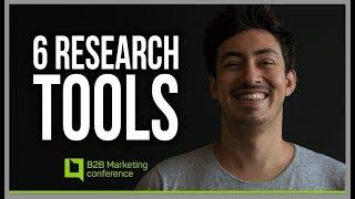 Growth Hacking. 6 research tools to start outcompeting your competitors.  Ricardo Ghekiere´s tips