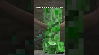 Бешеный крипер в minecraft! 