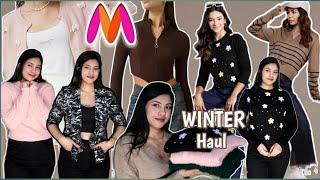 Winter Haul Myntra. Under Rs.699/- Myntra Winter Collection. Winter Wear.