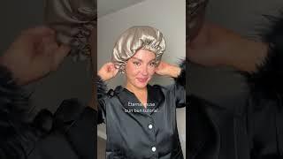 Eternal Muse Bun Bon Heatless Curl Tutorial #heatlesscurlsovernight #heatlesscurls #hairtutorial