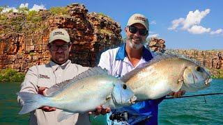 How to catch the elusive Blue Bastard Fish | Fishing in the Kimberley