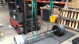 Strength Shop Bastard Power Bar Load Test