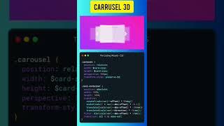 #carrusel #cards #html #css #csstutorial