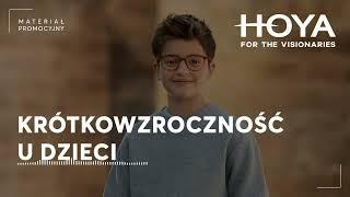 Krótkowzroczność u dzieci