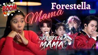 포레스텔라(Forestella) - 마마(MAMA) [불후의 명곡2 전설을 노래하다/Immortal Songs 2] Reaction #forestellareaction