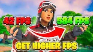 How To Boost FPS & Reduce Input Delay in Fortnite OG REMIX! (HUGE FPS BOOST)