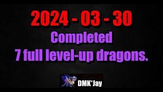 2024 - 03 - 30 Day of Dragon Mania. - Dragon Mania Legends - (DMK*Jay) 드래곤 매니아 레전드