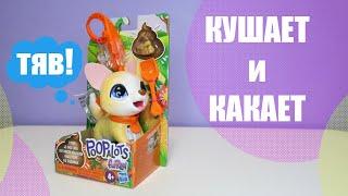 Игрушка каталка  FurReal Friends Шаловливый питомец Корги | Собака ест и какает | Убираем за собакой