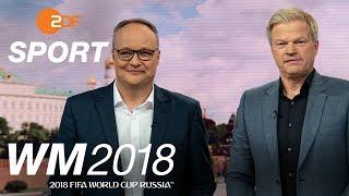 Best of Oliver Welke und Oliver Kahn | FIFA WM 2018 - ZDF