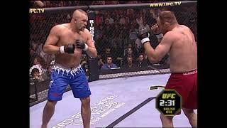 Chuck Liddell VS Randy Couture UFC 43 Classic